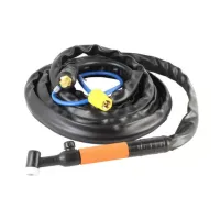 Горелка SRT-26V 4м 35мм2 с цангой соплом FoxWeld