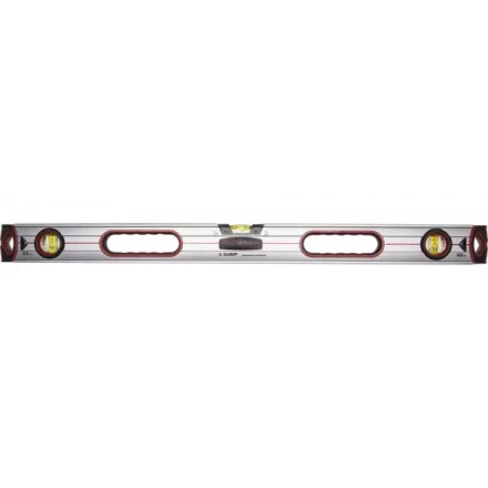 Уровень ЗУБР &quot;ACURATE 5&quot; коробчатый усиленный, утолщ особопроч профиль из авиац алюминия,2фрезер баз поверхности,80см 34596-080 купить в Сургуте