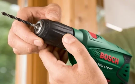 Дрель ударная BOSCH PSB 570 RE (0.603.127.024) купить в Сургуте