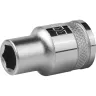 Торцовая головка KRAFTOOL "INDUSTRIE QUALITAT", Cr-V, FLANK, хромосатинированная, 1/2", 10 мм 27805-10_z01 купить в Сургуте