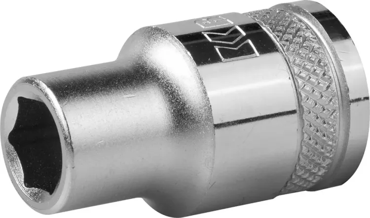 Торцовая головка KRAFTOOL "INDUSTRIE QUALITAT", Cr-V, FLANK, хромосатинированная, 1/2", 10 мм 27805-10_z01 купить в Сургуте
