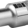 Торцовая головка KRAFTOOL "INDUSTRIE QUALITAT", Cr-V, FLANK, хромосатинированная, 1/2", 10 мм 27805-10_z01 купить в Сургуте