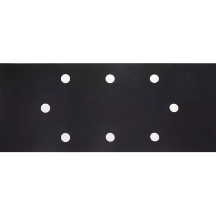 Лист шлиф. универсал. URAGAN &quot;Оптимален для твердых пород дерева&quot; 8 отверстий по линии, для ПШМ, P180, 93х230мм, 50шт 907-22102-180-50 купить в Сургуте