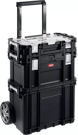 Набор ящиков на колесах &quot;SMART ROLLING&quot;, 22&quot; KETER 38390-22 купить в Сургуте