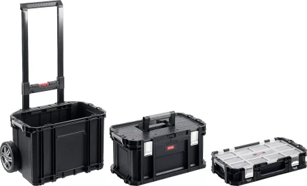 Набор ящиков на колесах &quot;SMART ROLLING&quot;, 22&quot; KETER 38390-22 купить в Сургуте