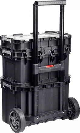 Набор ящиков на колесах &quot;SMART ROLLING&quot;, 22&quot; KETER 38390-22 купить в Сургуте