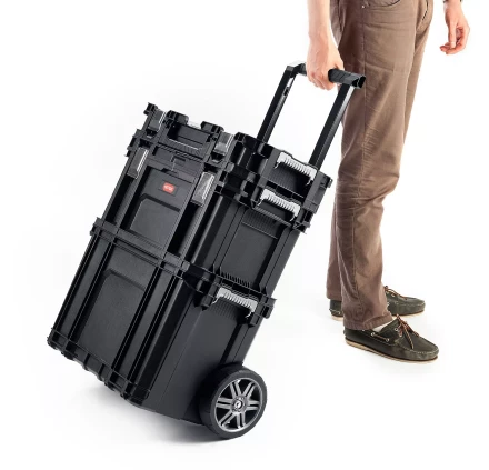 Набор ящиков на колесах &quot;SMART ROLLING&quot;, 22&quot; KETER 38390-22 купить в Сургуте