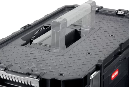 Набор ящиков на колесах &quot;SMART ROLLING&quot;, 22&quot; KETER 38390-22 купить в Сургуте