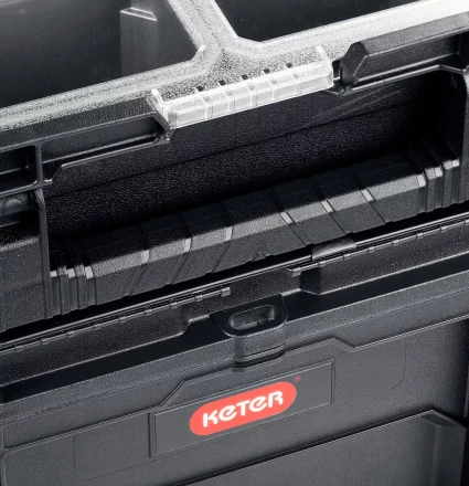 Набор ящиков на колесах &quot;SMART ROLLING&quot;, 22&quot; KETER 38390-22 купить в Сургуте