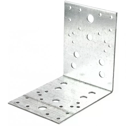 Крепежный уголок 2,5мм КU 130x130x100 мм Россия Сибртех 464077 купить в Сургуте