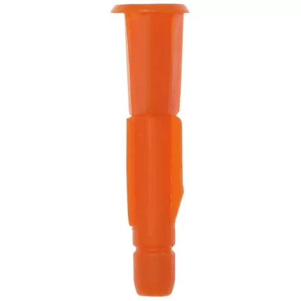 Дюбель ЗУБР &quot;МАСТЕР&quot; универсальный полипропиленовый, с бортиком, 8 х 52 мм, 12 шт 4-301186-08-052 купить в Сургуте