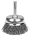 ЗУБР &quot;ЭКСПЕРТ&quot;. Щетка чашечная для дрели, витая стальная проволока 0,3мм, 75мм 35253-075_z01 купить в Сургуте