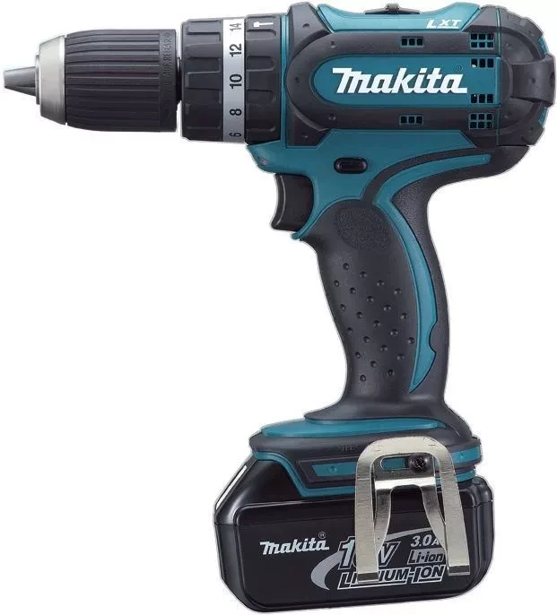 Аккумуляторная дрель-шуруповерт Makita BDF440RFE купить в Сургуте