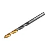 Сверло по металлу, 4 мм, HSS-Tin, Golden Tip, 10 шт. Denzel 717209 купить в Сургуте