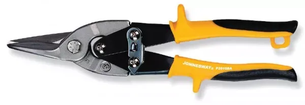 Ножницы для резки металла  250мм 10"  прямой рез P2010S   P2010SA    Jonnesway 47131 купить в Сургуте