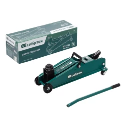 Домкрат гидравлический подкатной Сибртех 50841, 3 т, 192-532 мм, SUV