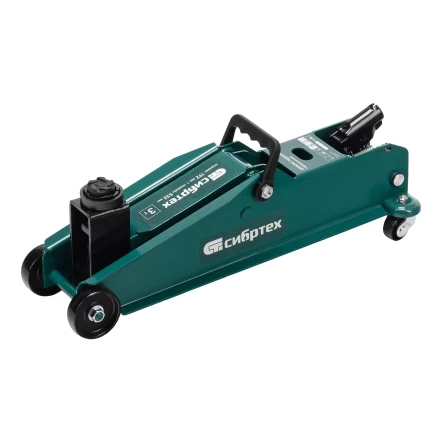 Домкрат гидравлический подкатной Сибртех 50841, 3 т, 192-532 мм, SUV купить в Сургуте