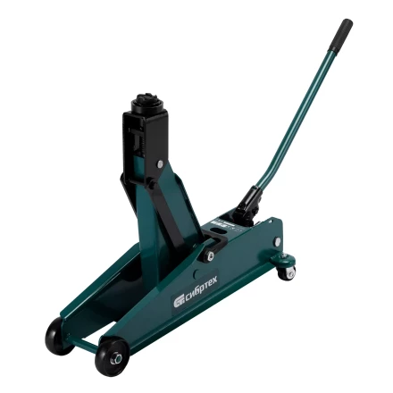 Домкрат гидравлический подкатной Сибртех 50841, 3 т, 192-532 мм, SUV купить в Сургуте