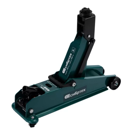 Домкрат гидравлический подкатной Сибртех 50841, 3 т, 192-532 мм, SUV купить в Сургуте