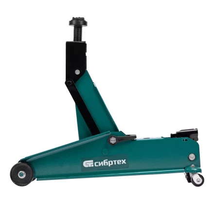 Домкрат гидравлический подкатной Сибртех 50841, 3 т, 192-532 мм, SUV купить в Сургуте