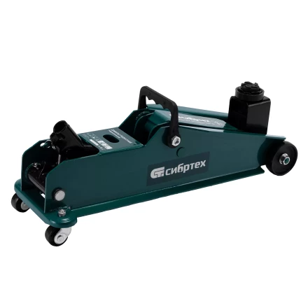 Домкрат гидравлический подкатной Сибртех 50841, 3 т, 192-532 мм, SUV купить в Сургуте