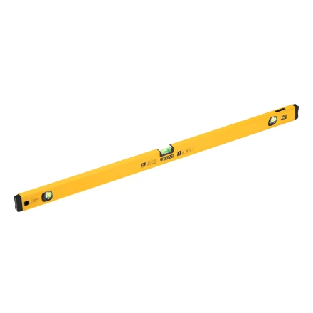 Уровень алюминиевый Denzel, магнит, фрезерованный, 3 глазка (1 зеркал.), 0,5 мм/м, 1000 мм, 33693 купить в Сургуте