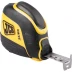 Рулетка JCB, автостоп, двусторонняя шкала, двухкомпонентный корпус, 8м JMS004 купить в Сургуте