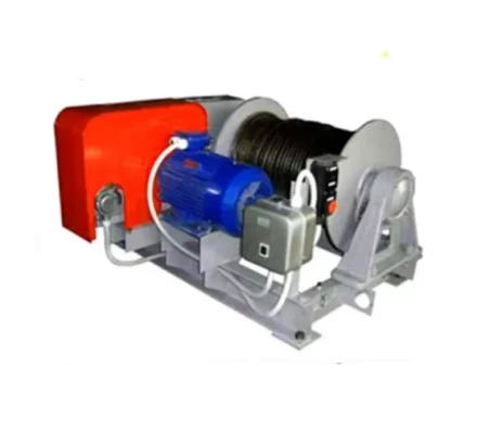 Лебедка тяговая ТЭЛ-5А г/п 5700 кг Н-270 м (без каната) 1001184 купить в Сургуте