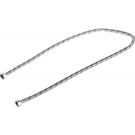Подводка гибкая ЗУБР для воды, оплетка из нержавеющей стали, г/г 1/2&quot; - 1,2м 51005-G/G-120 купить в Сургуте