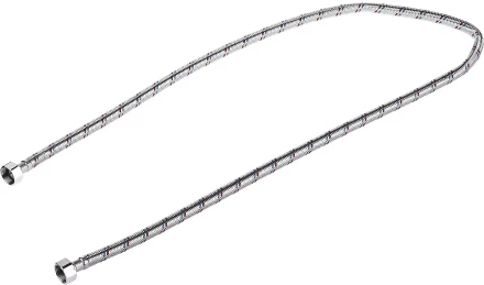 Подводка гибкая ЗУБР для воды, оплетка из нержавеющей стали, г/г 1/2&quot; - 1,2м 51005-G/G-120 купить в Сургуте