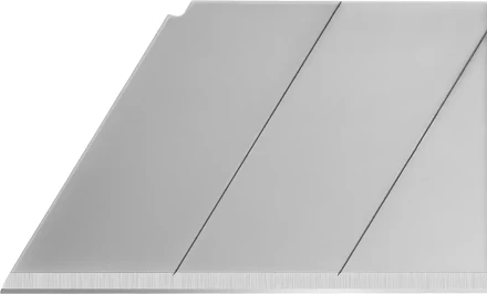 Лезвие OLFA сегментированное, 8 сегментов, 18х100х0,5мм, 50шт OL-LB-50B купить в Сургуте