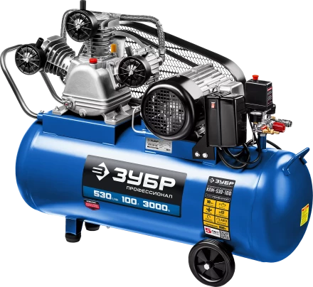 Компрессор электрический масляный КПМ-530-100 серия ПРОФЕССИОНАЛ купить в Сургуте