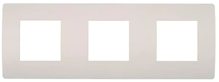 Панель СВЕТОЗАР накладная горизонтальная, 3 гнезда SV-55210-3 купить в Сургуте