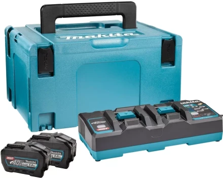 Набор PSK (АКБ BL4050F 2 шт +ЗУ DC40RB +TYPE3 CPC) Makita 191U18-9 купить в Сургуте