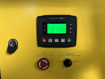 Дизельный генератор Vektor AD-120Y-T400 в шумозащитном кожухе с АВР купить в Сургуте