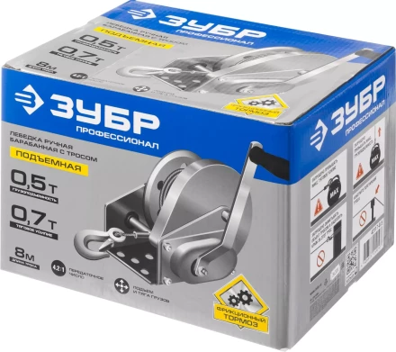 Лебедки барабанные подъемные серия ПРОФЕССИОНАЛ купить в Сургуте