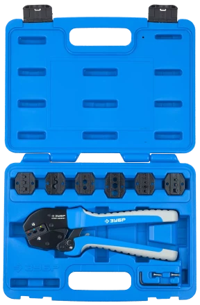 Набор ЗУБР кримпер СУПЕР-КОННЕКТ серия ЭКСПЕРТ купить в Сургуте