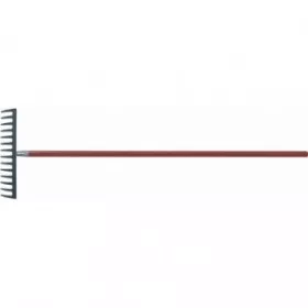 Грабли с деревянным черенком стальные покрытые эпоксидом PALISAD LUXE 61789 купить в Сургуте