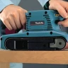 Шлифмашина ленточная Makita ЛШМ 9910K купить в Сургуте