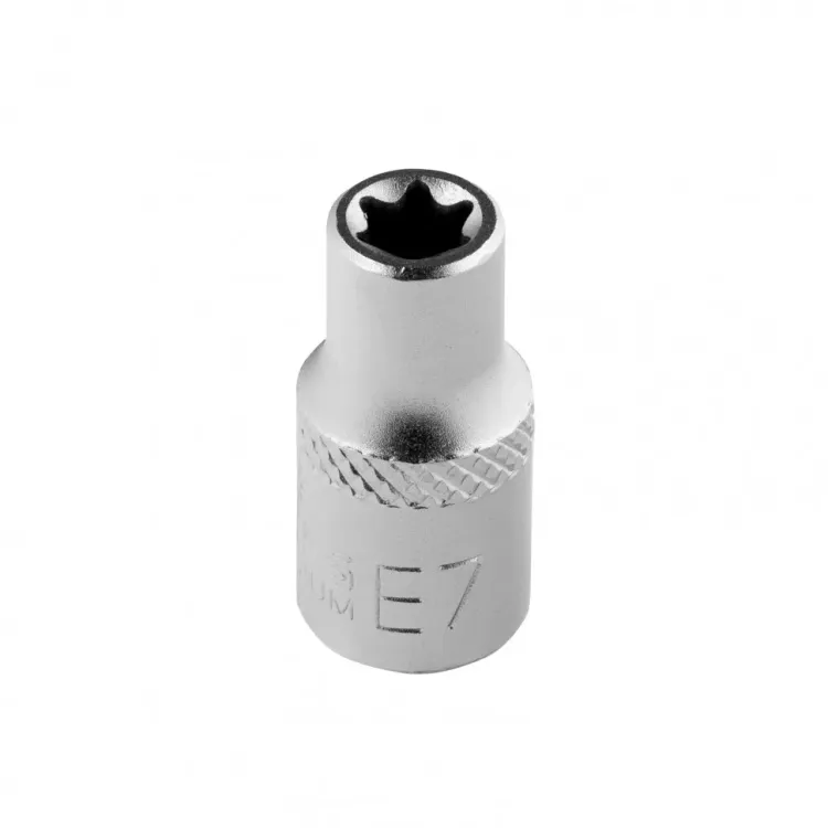 Головка торцевая 1/4 Е7 CrV Stels 13866 купить в Сургуте