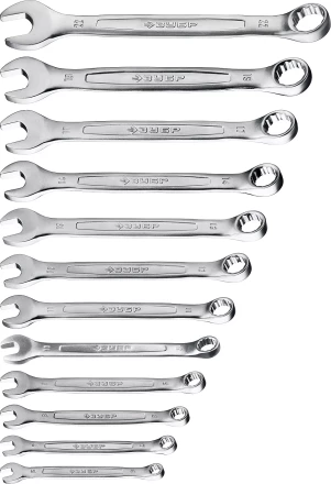 Наборы гаечных комбинированных ключей серия МАСТЕР купить в Сургуте