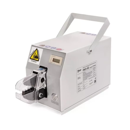 Пресс-клещи электрические КВТ ПКЭ-02 для опрессовки наконечников и разъемов матрицами МПК (91853) купить в Сургуте