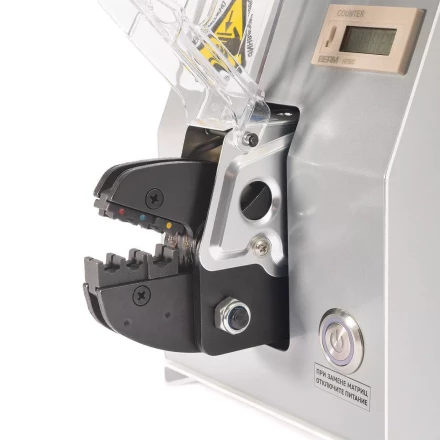 Пресс-клещи электрические КВТ ПКЭ-02 для опрессовки наконечников и разъемов матрицами МПК (91853) купить в Сургуте