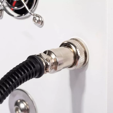 Пресс-клещи электрические КВТ ПКЭ-02 для опрессовки наконечников и разъемов матрицами МПК (91853) купить в Сургуте