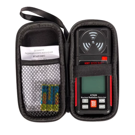 Дозиметр радиационного излучения цифровой КВТ КТ 629 (91923) купить в Сургуте