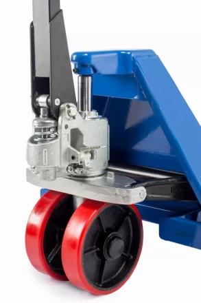 Тележка гидравлическая 2500 кг 2000 мм полиуретановые колеса TOR RHP 118256 купить в Сургуте