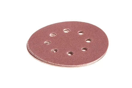 Круг шлиф. самосцепляющийся HAMMER 125мм P60 8отв. купить в Сургуте