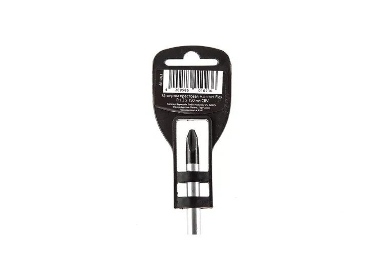 Отвертка HAMMER 601-023 PH-3x150мм купить в Сургуте