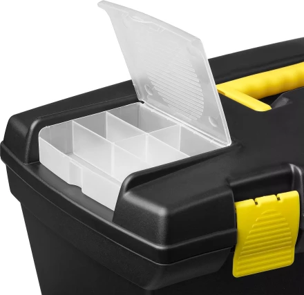 Ящик для инструмента &quot;VEGA-21&quot; пластиковый, STAYER 38105-21_z03 купить в Сургуте