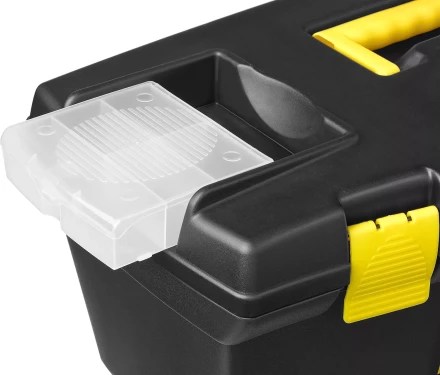 Ящик для инструмента &quot;VEGA-21&quot; пластиковый, STAYER 38105-21_z03 купить в Сургуте